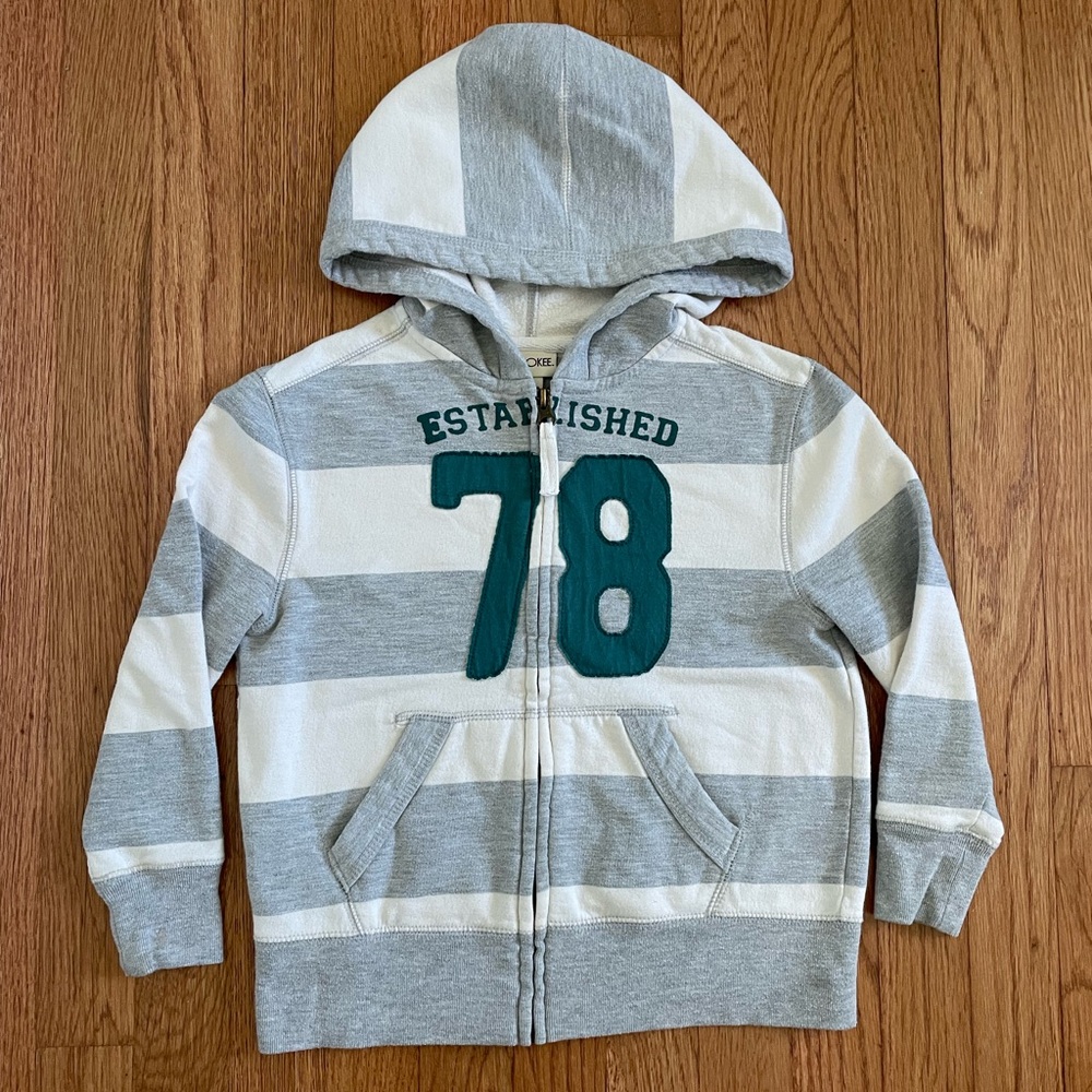 Boys Cherokee Hooded Jacket